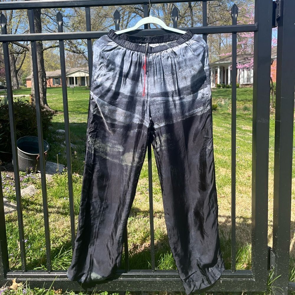 Liviana Conti Wide Leg Landscape Pants